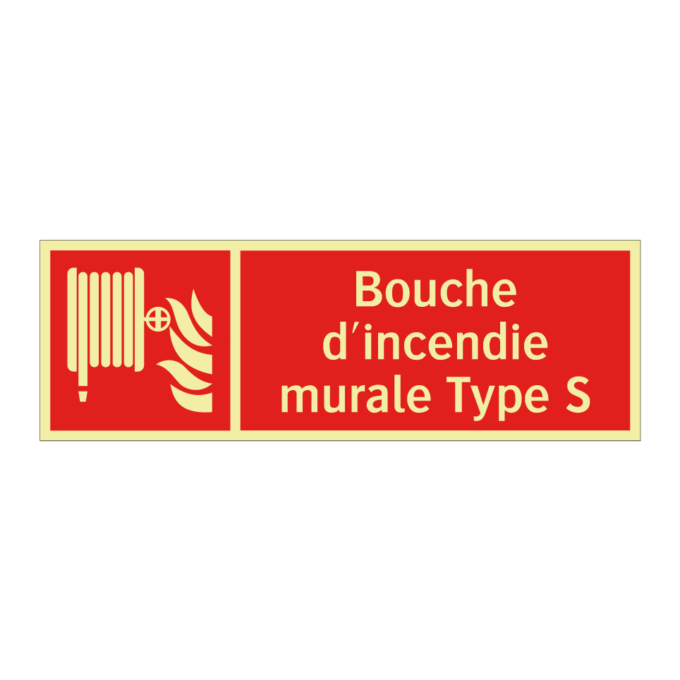 Bouche d'incendie murale Type S