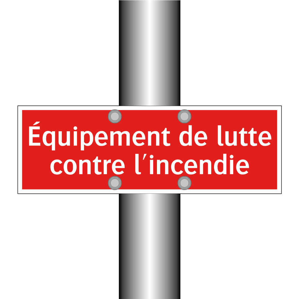 Équipement de lutte contre l'incendie