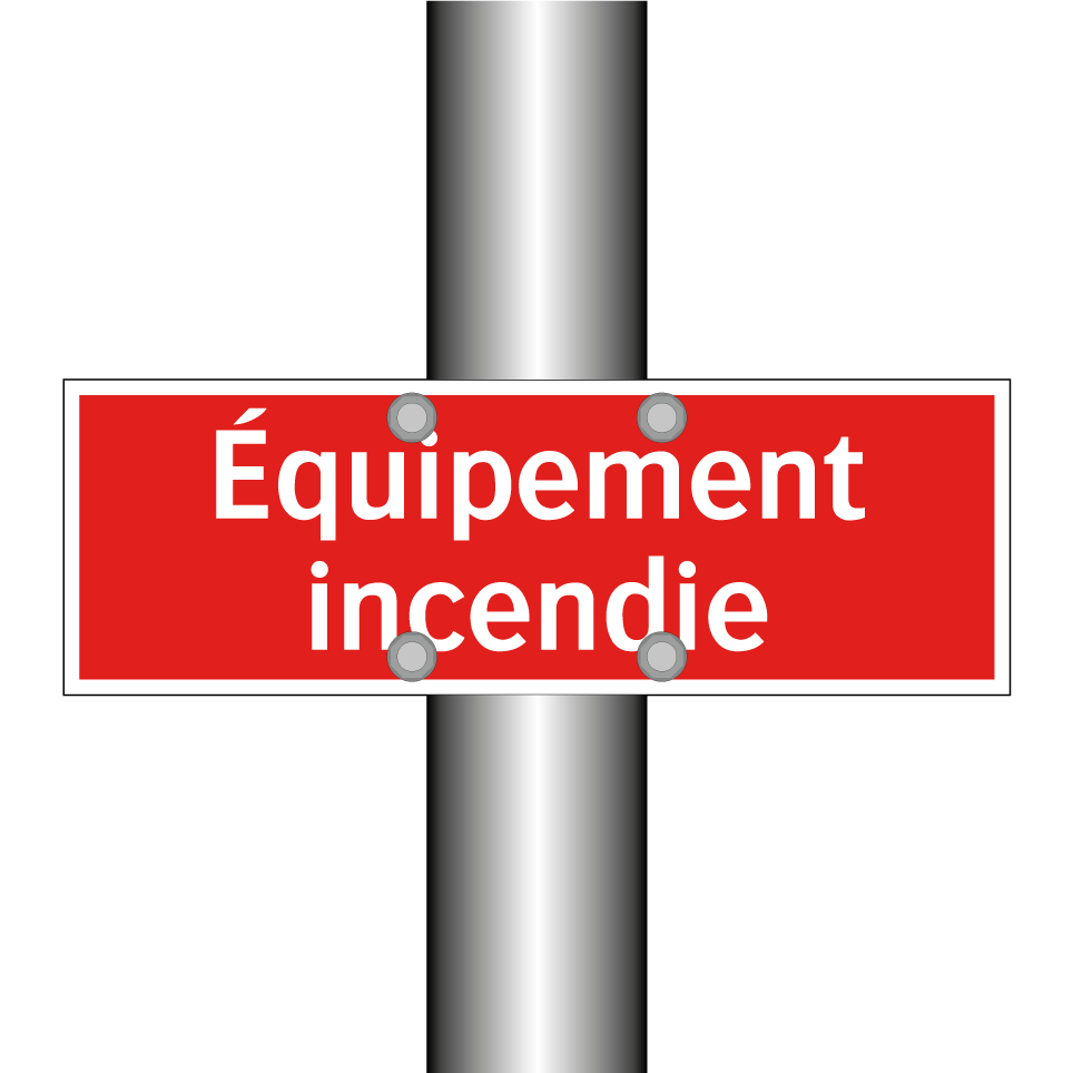 Équipement incendie