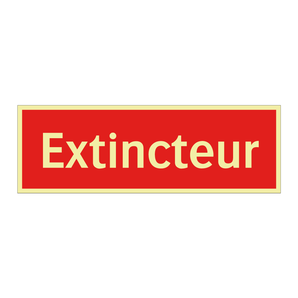 Extincteur