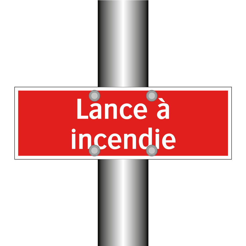 Lance à incendie