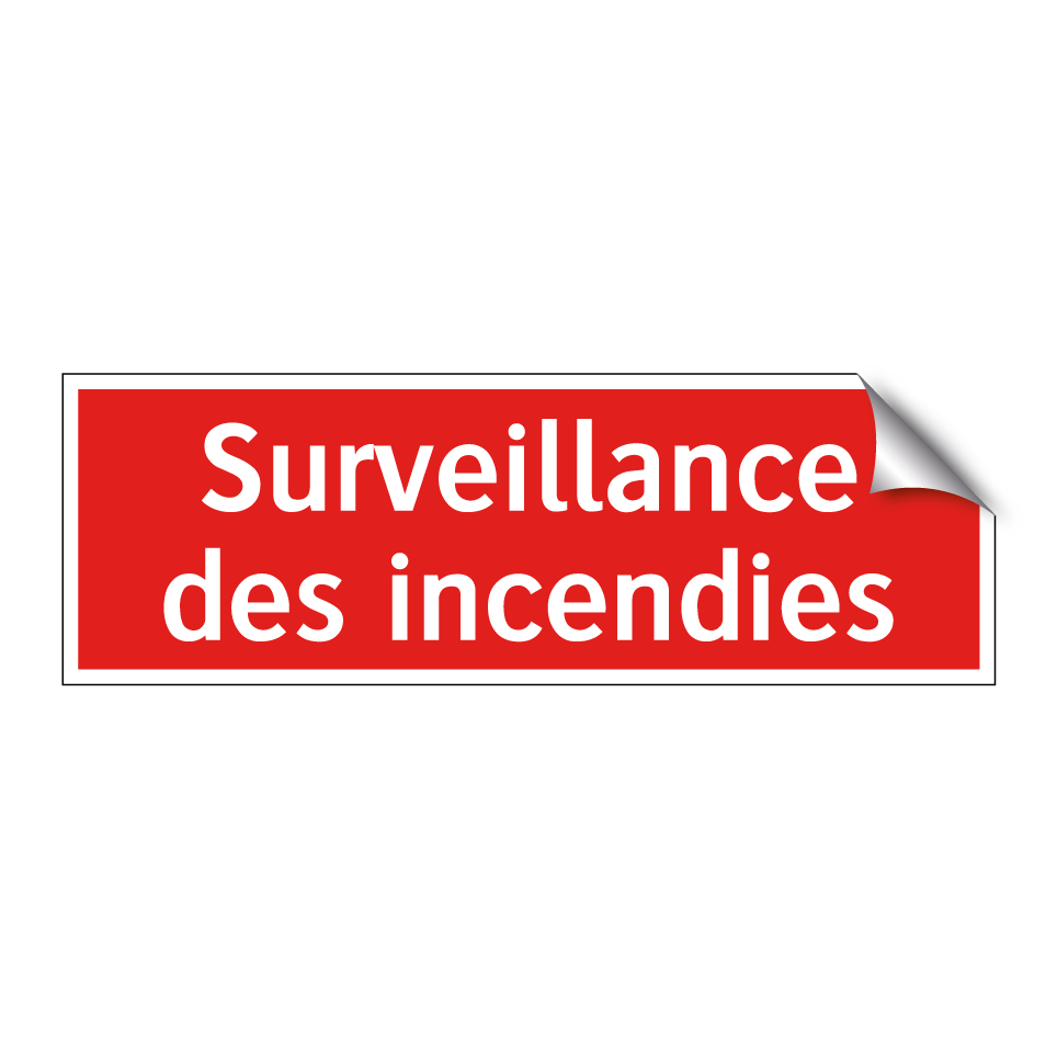 Surveillance des incendies