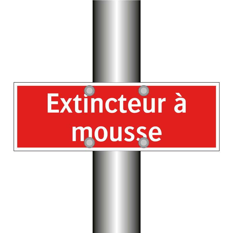 Extincteur à mousse
