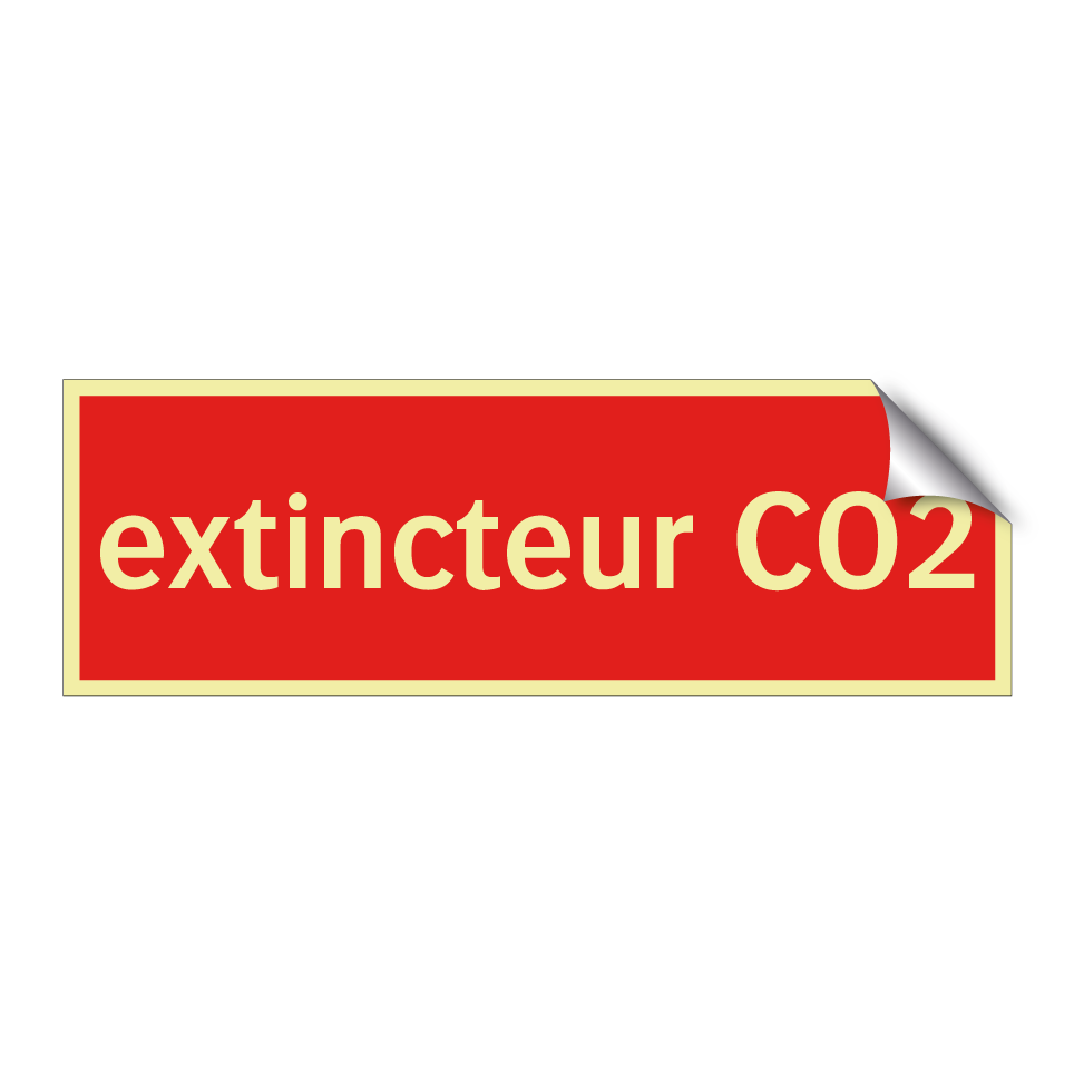 extincteur CO2