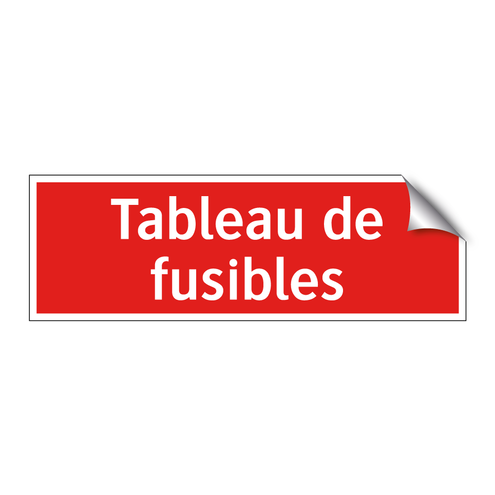 Tableau de fusibles