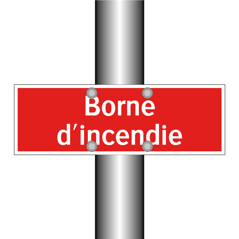 Borne d'incendie