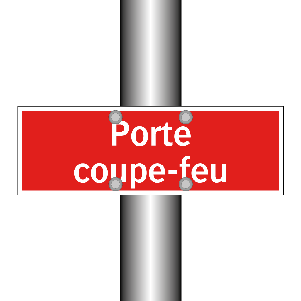 Porte coupe-feu