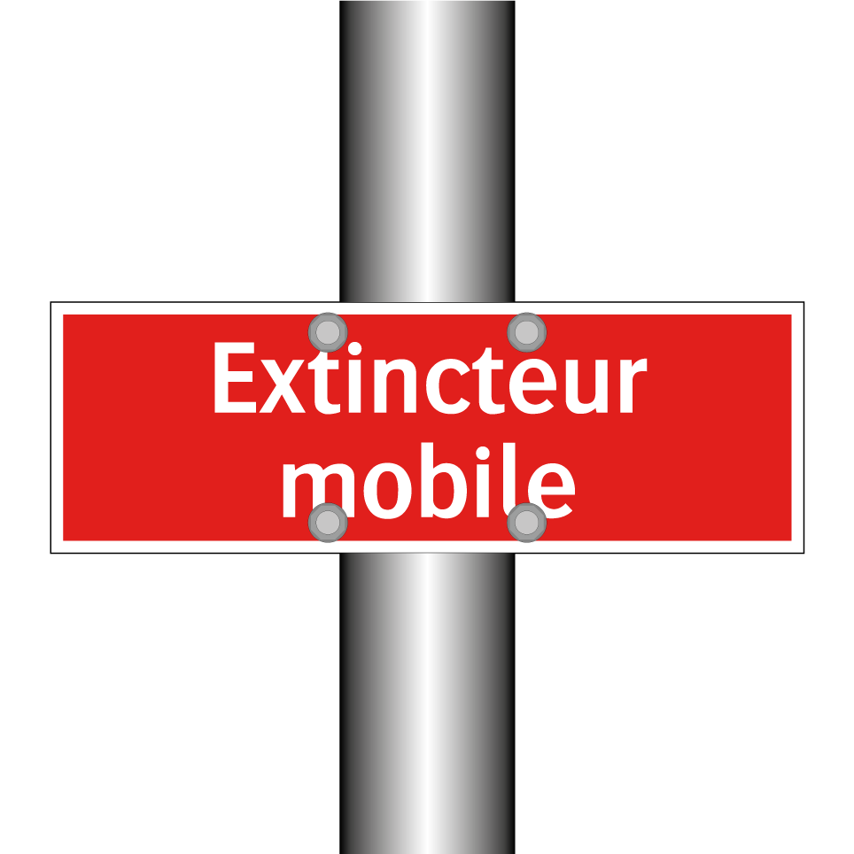 Extincteur mobile