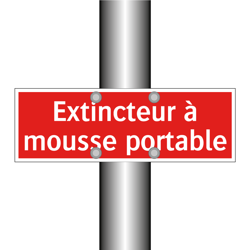 Extincteur à mousse portable
