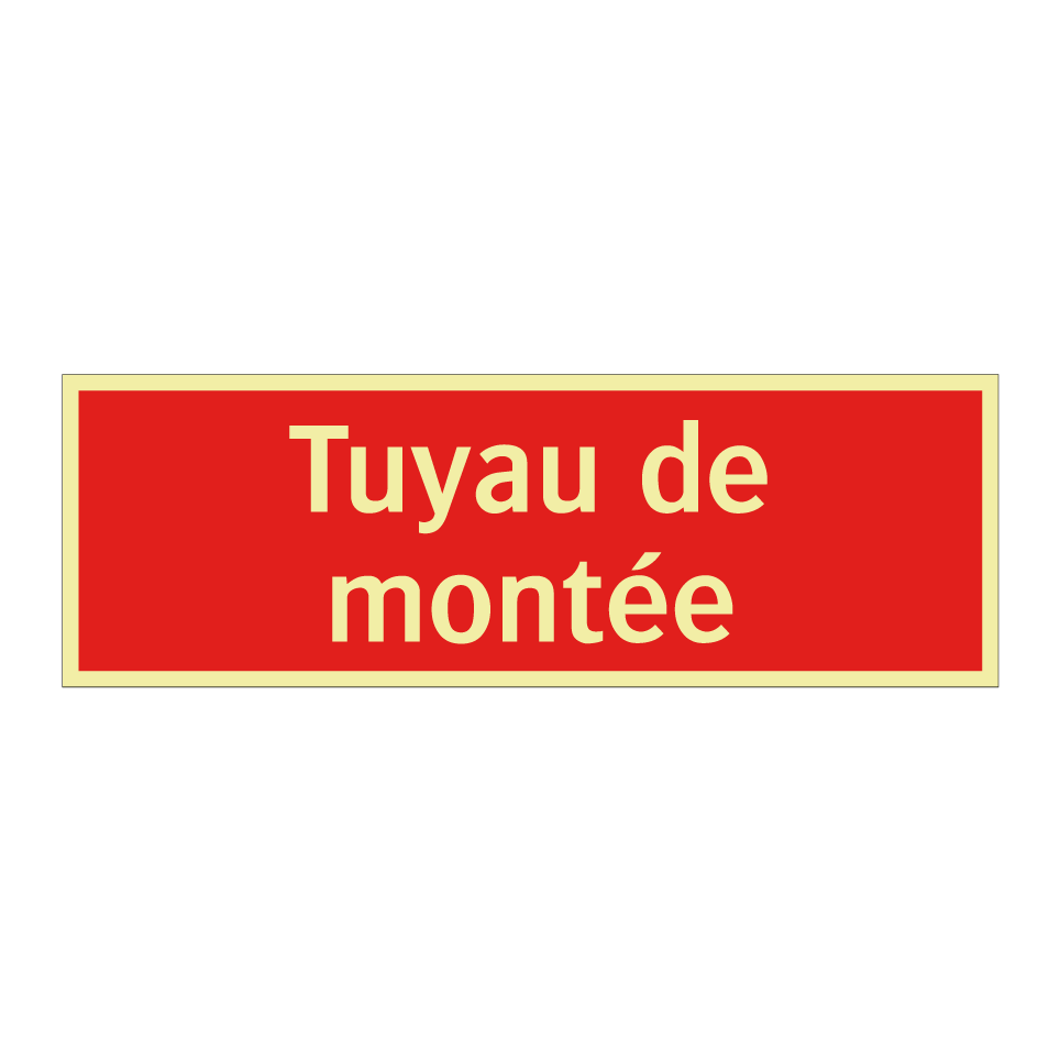 Tuyau de montée
