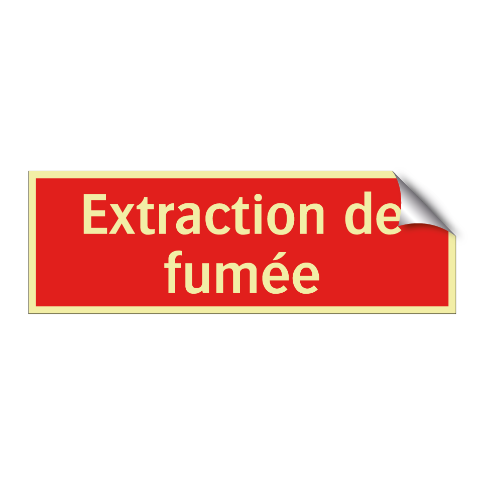 Extraction de fumée