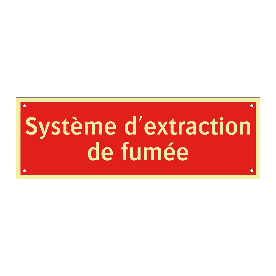 Système d'extraction de fumée