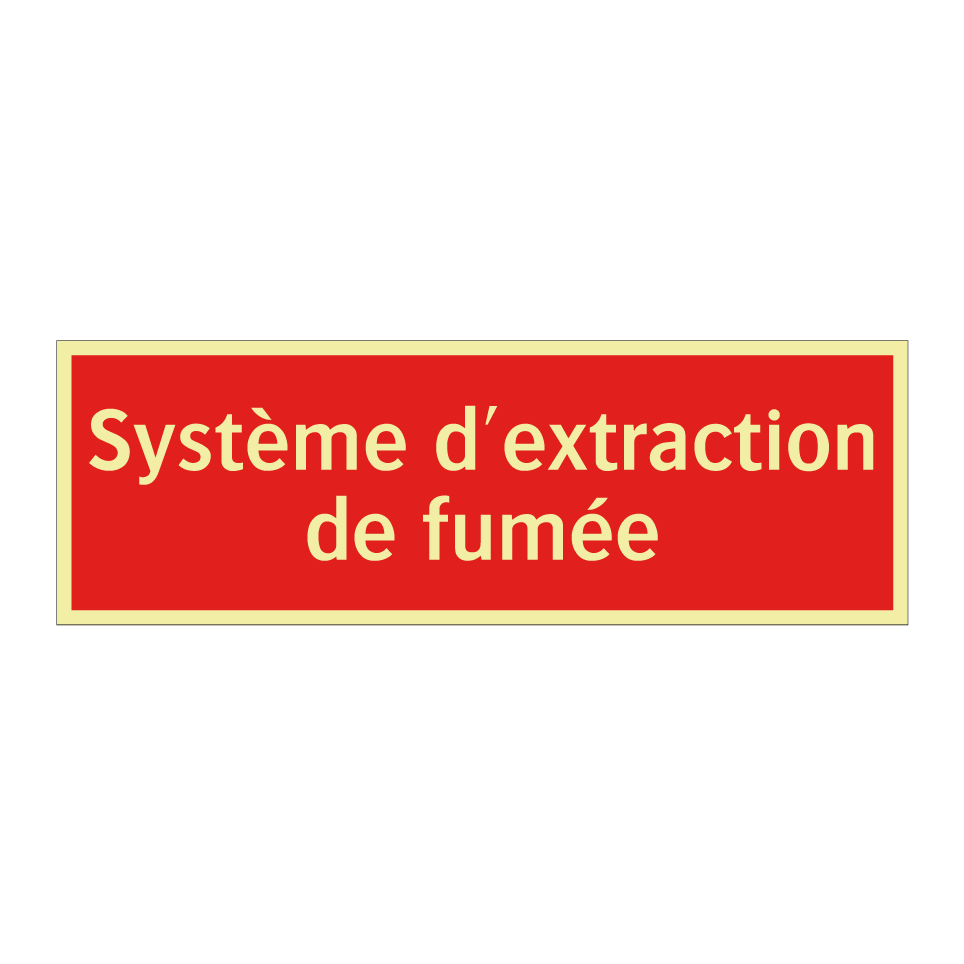Système d'extraction de fumée