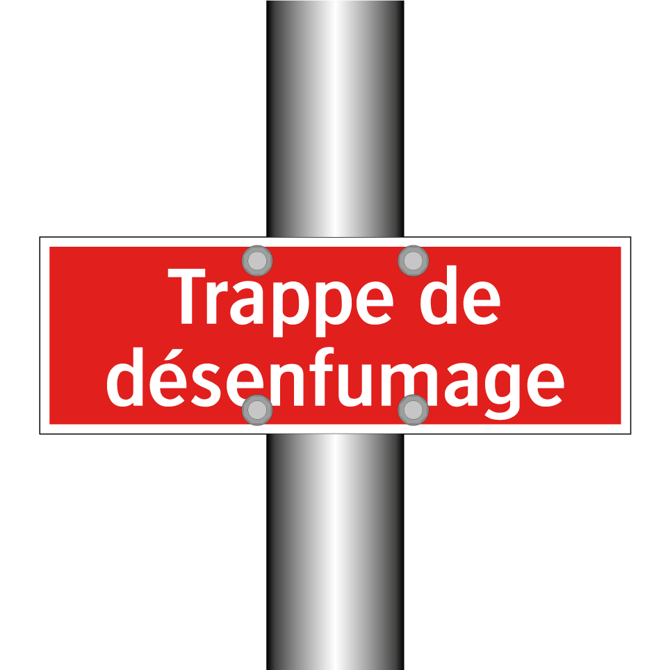Trappe de désenfumage