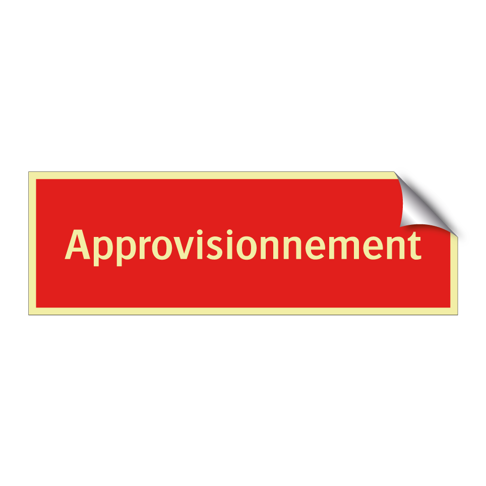 Approvisionnement