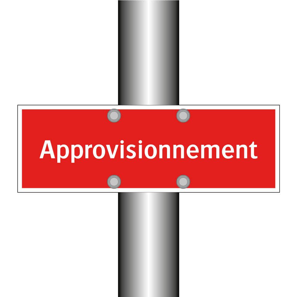 Approvisionnement