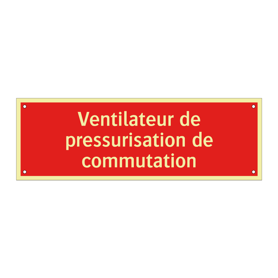 Ventilateur de pressurisation de commutation
