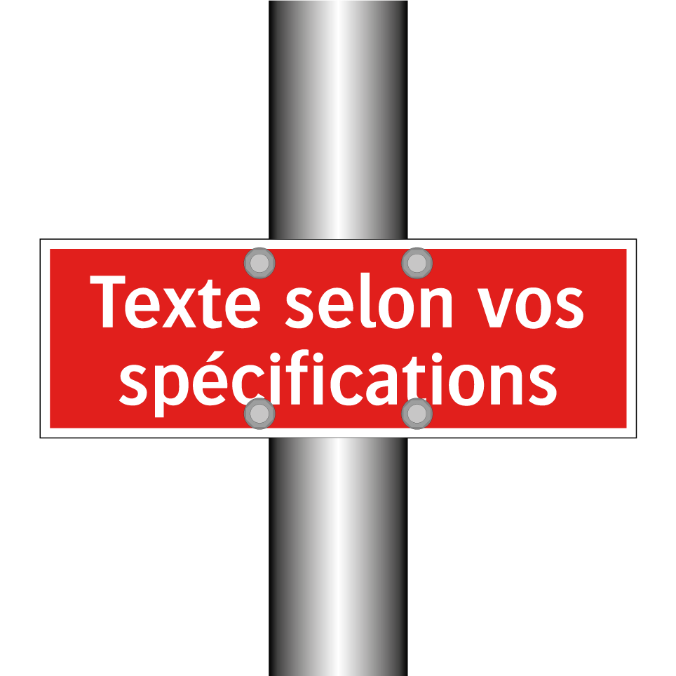 Texte selon vos spécifications