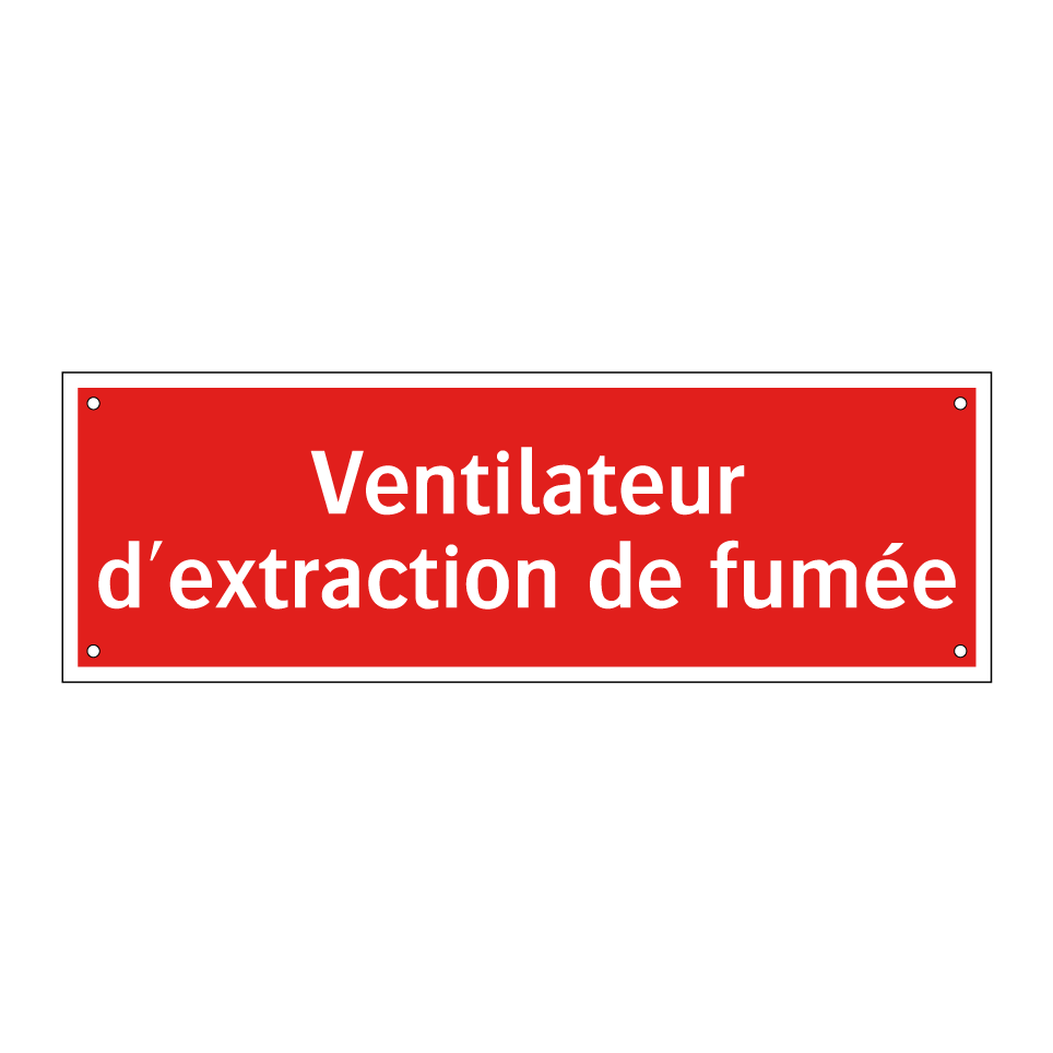 Ventilateur d'extraction de fumée