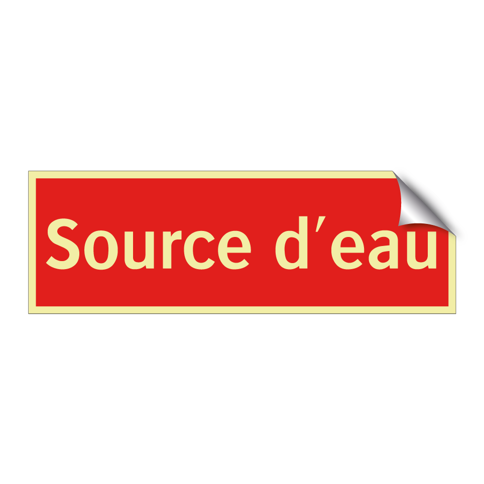 Source d'eau