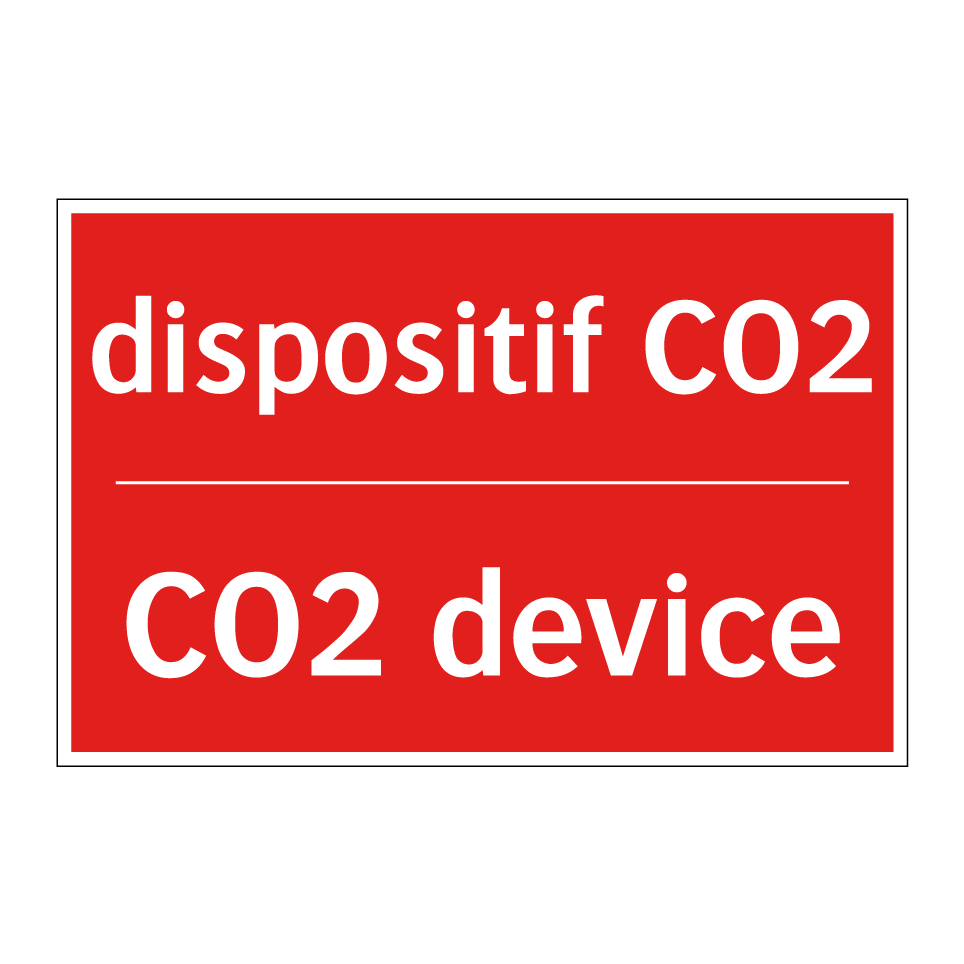 dispositif CO2 - CO2 device