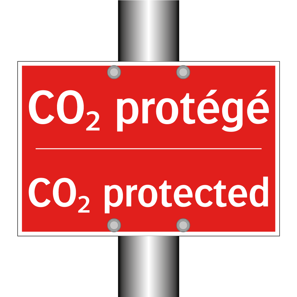 CO₂ protégé - CO₂ protected