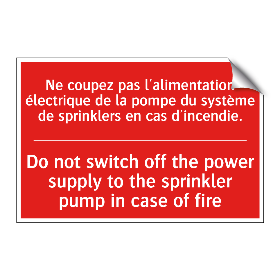 Ne coupez pas l'alimentation électrique /.../ - Do not switch off the power supply /.../
