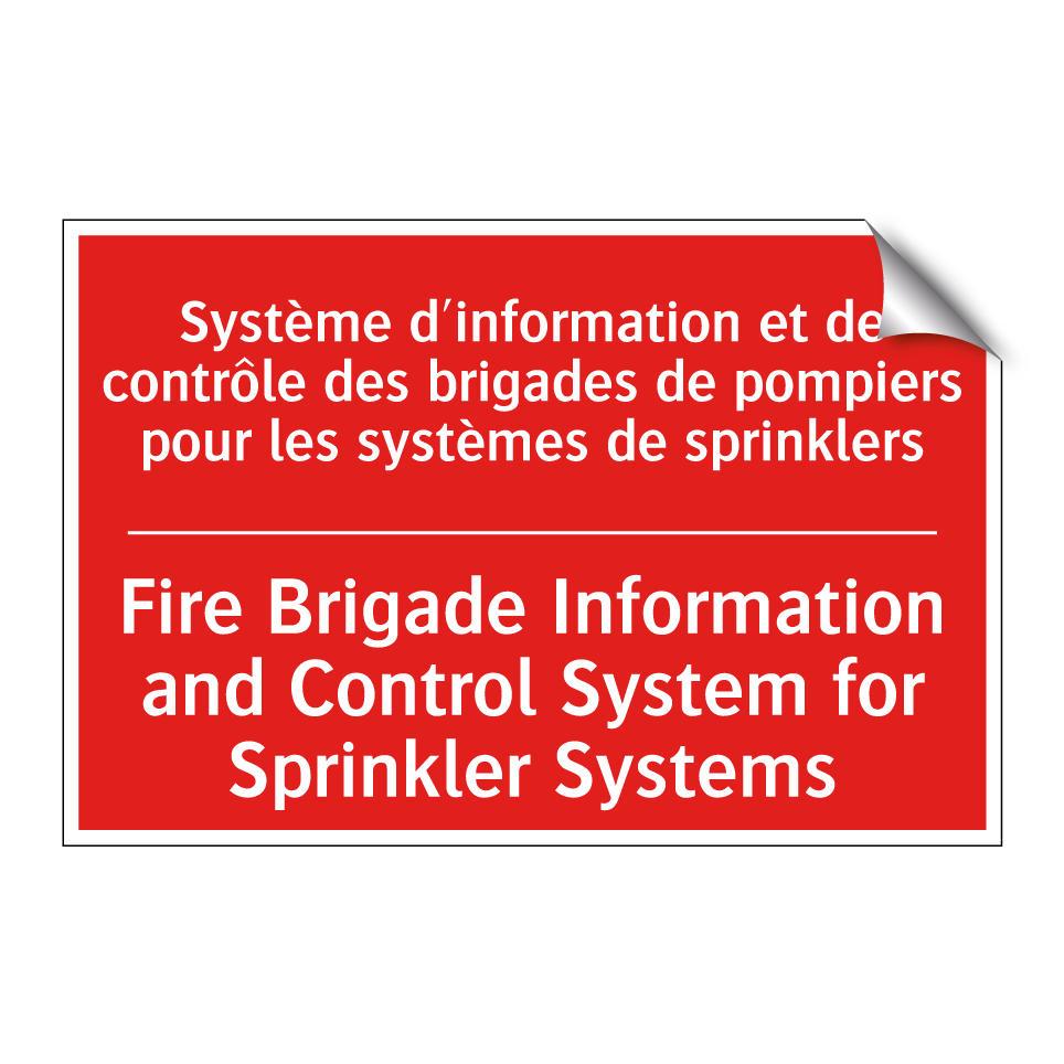 Système d'information et de contrôle /.../ - Fire Brigade Information and Control /.../