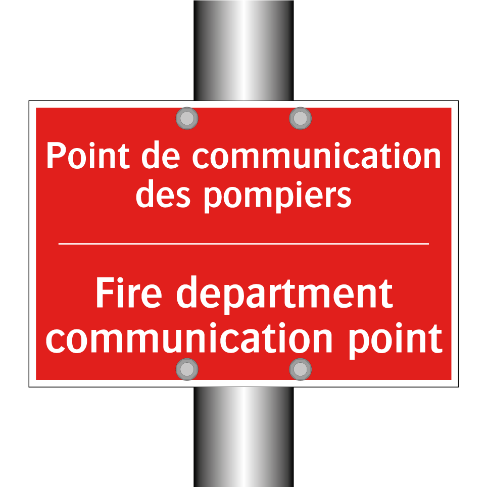 Point de communication des pompiers /.../ - Fire department communication /.../