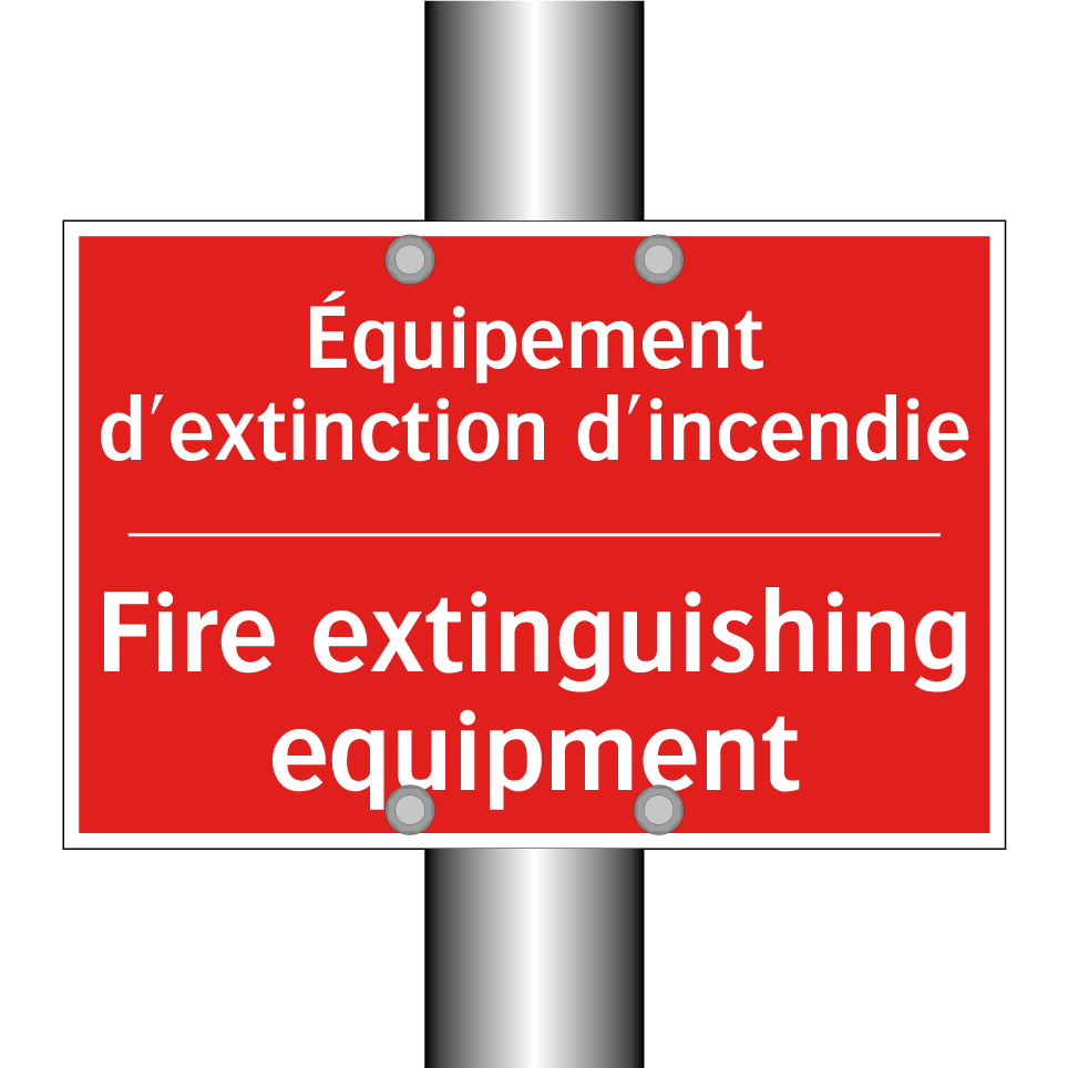 Équipement d'extinction d'incendie /.../ - Fire extinguishing equipment