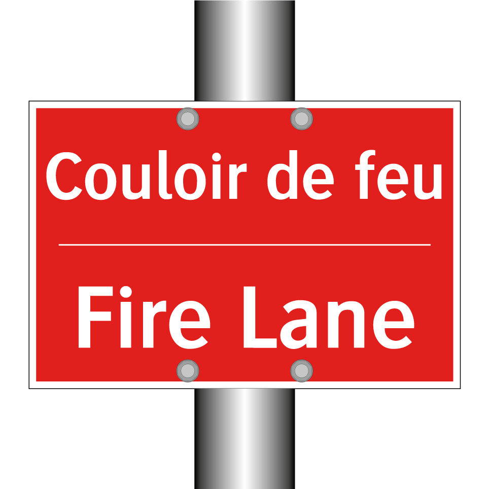 Couloir de feu - Fire Lane