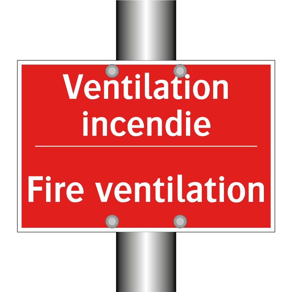 Ventilation incendie - Fire ventilation