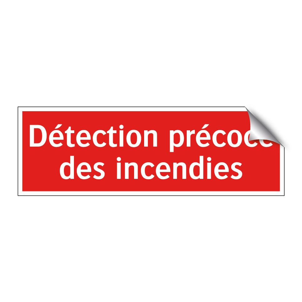 Détection précoce des incendies
