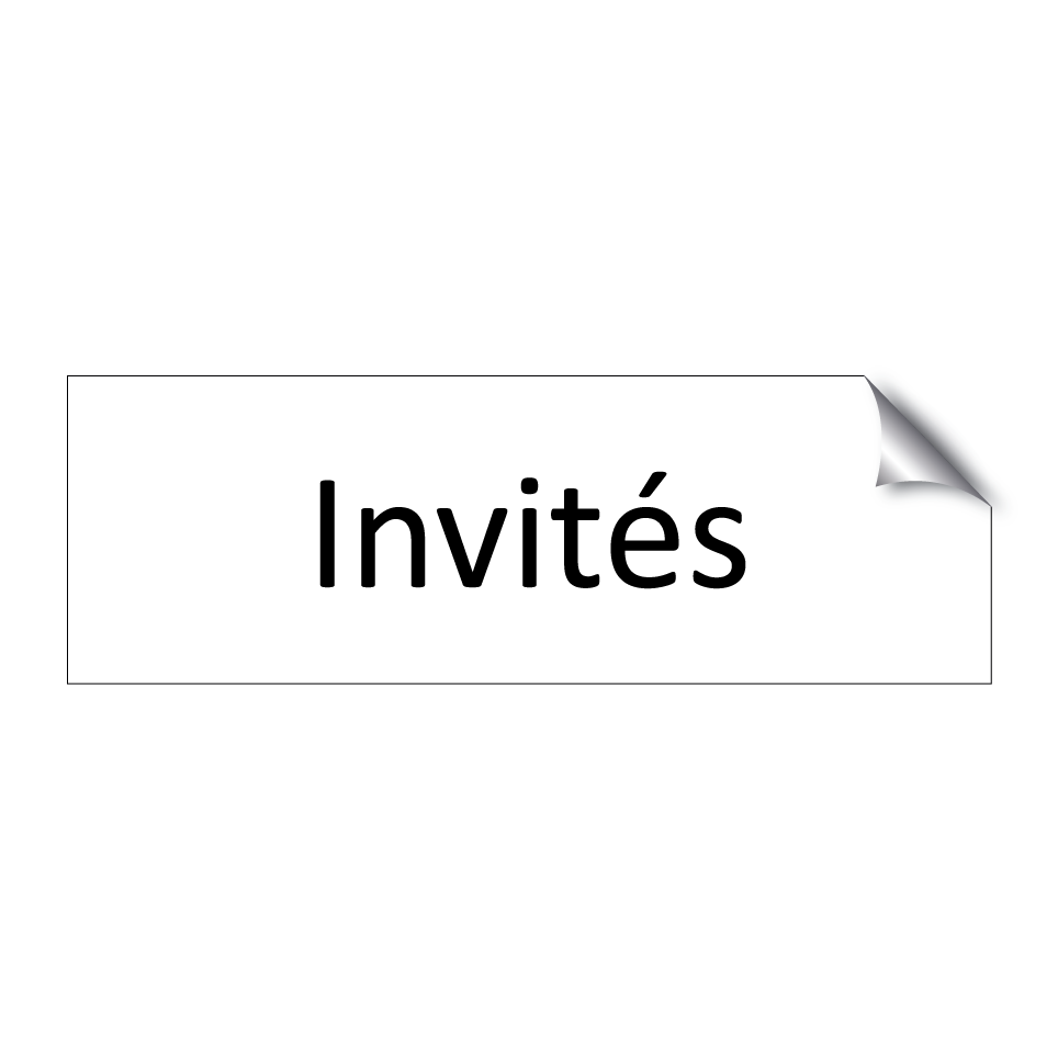 Invités & Invités & Invités