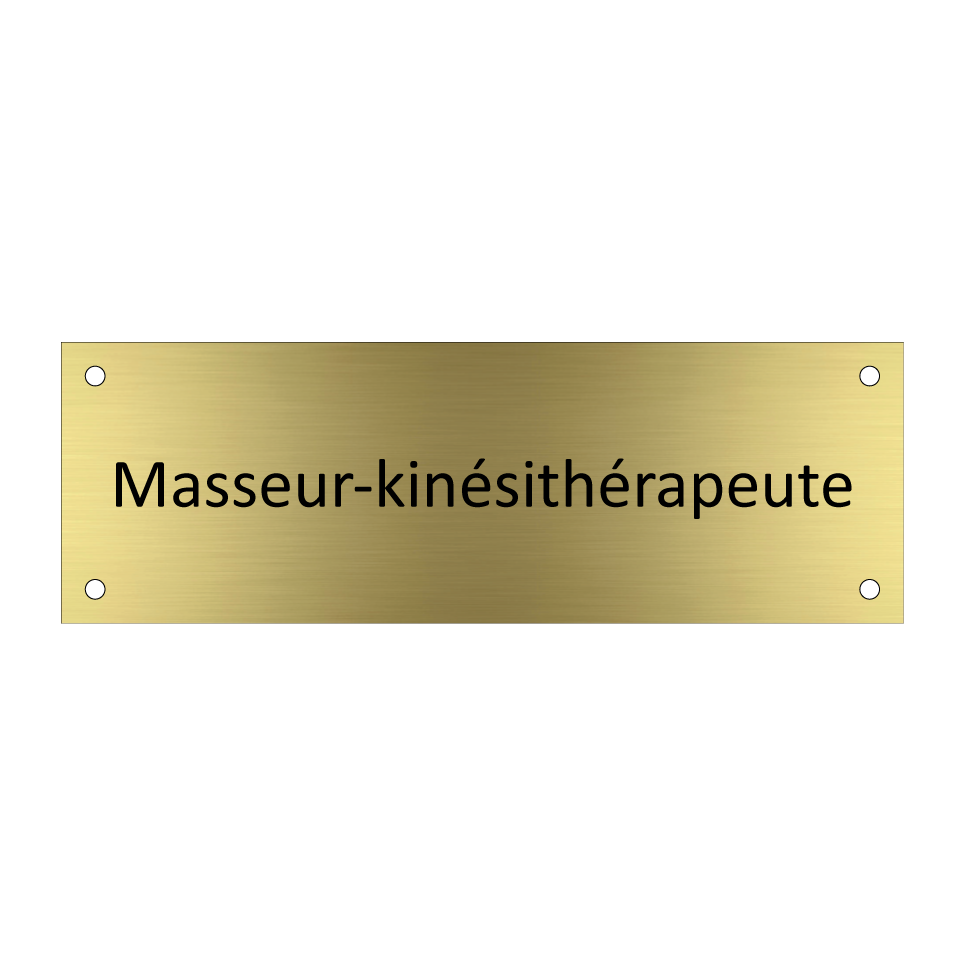 Masseur-kinésithérapeute & Masseur-kinésithérapeute & Masseur-kinésithérapeute