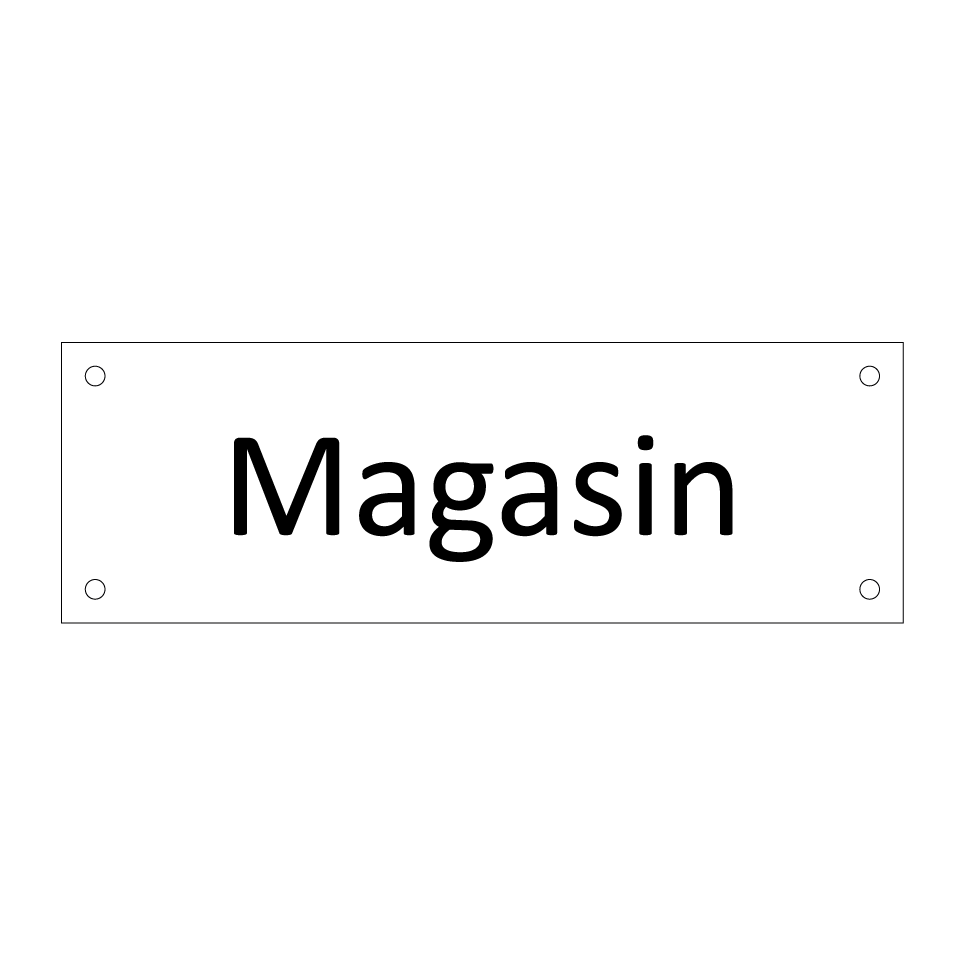 Magasin & Magasin & Magasin
