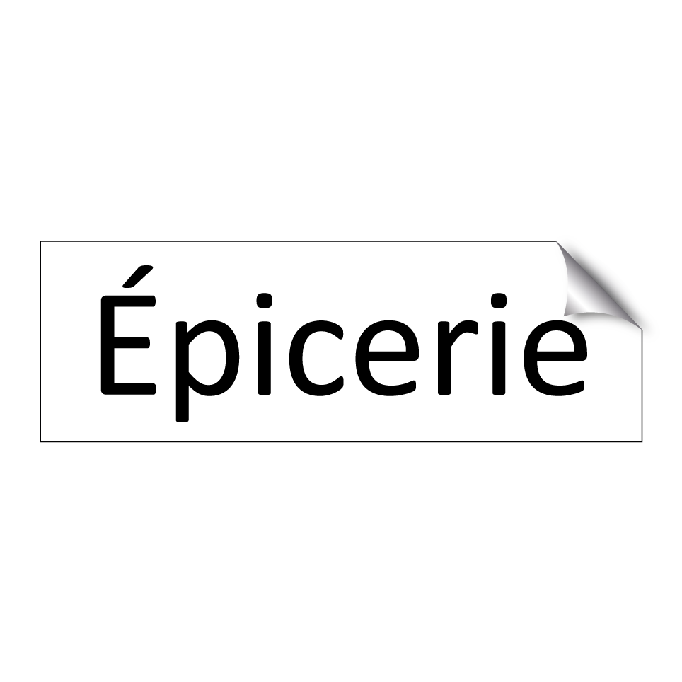 Épicerie