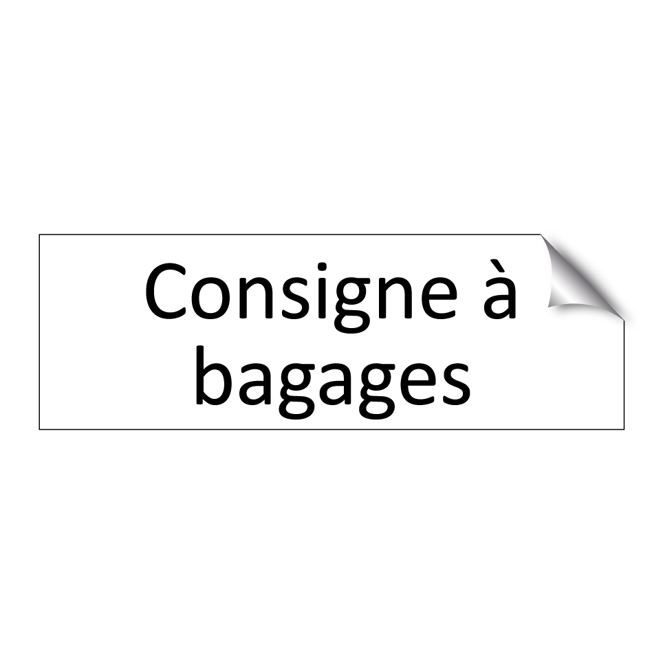 Consigne à bagages