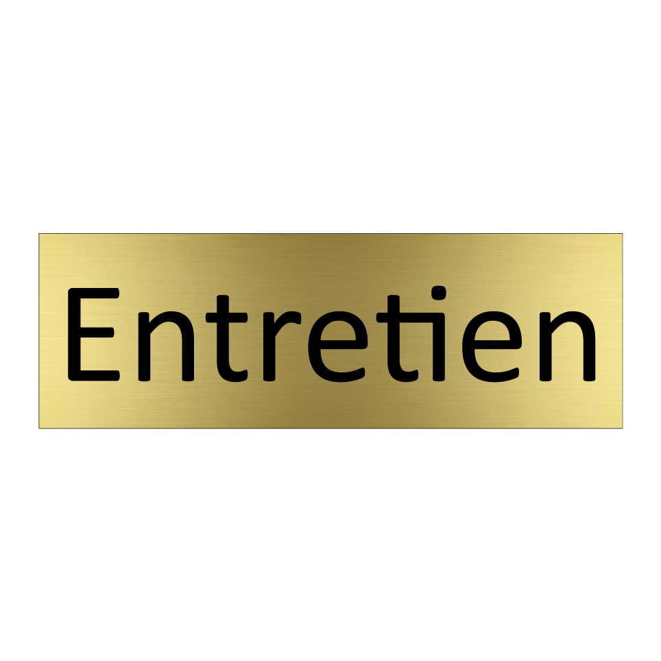 Entretien