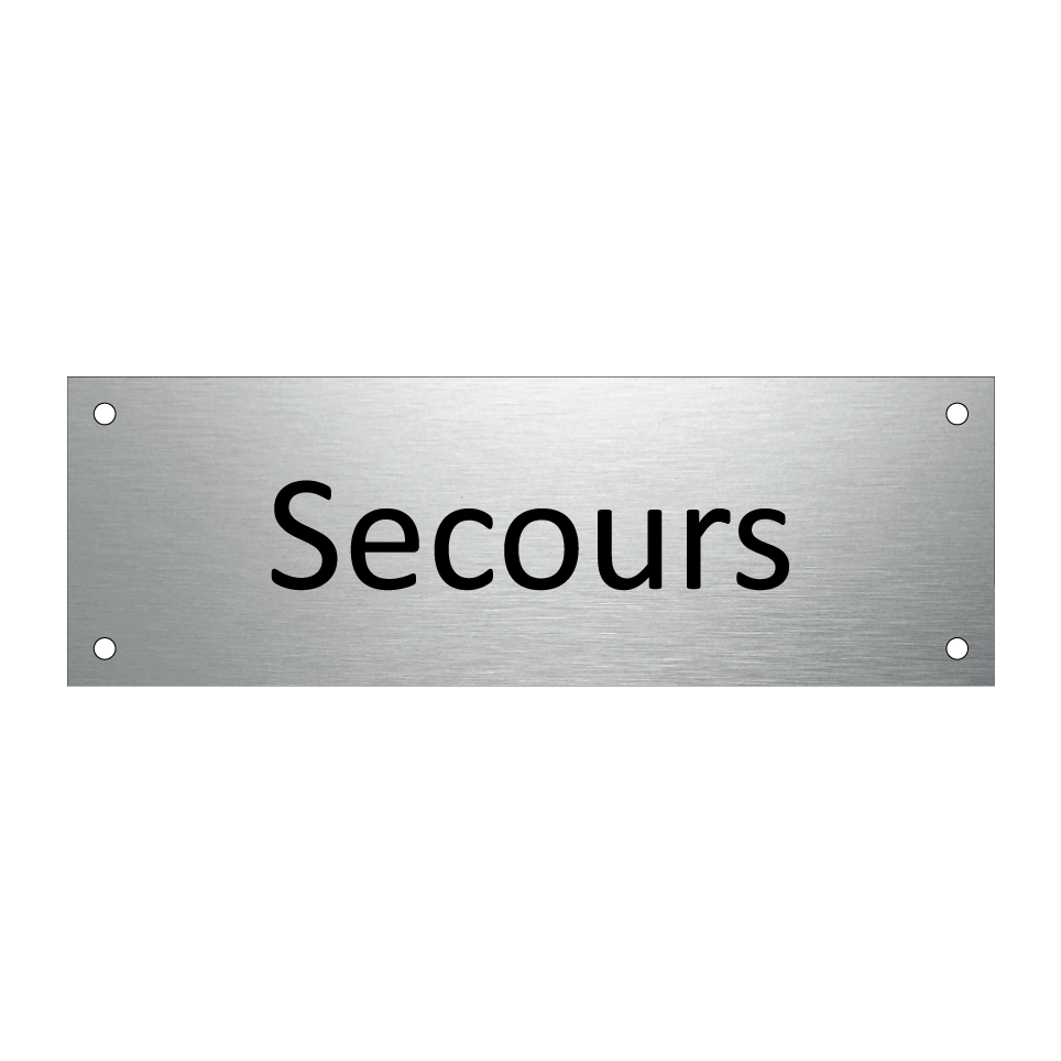 Secours & Secours & Secours