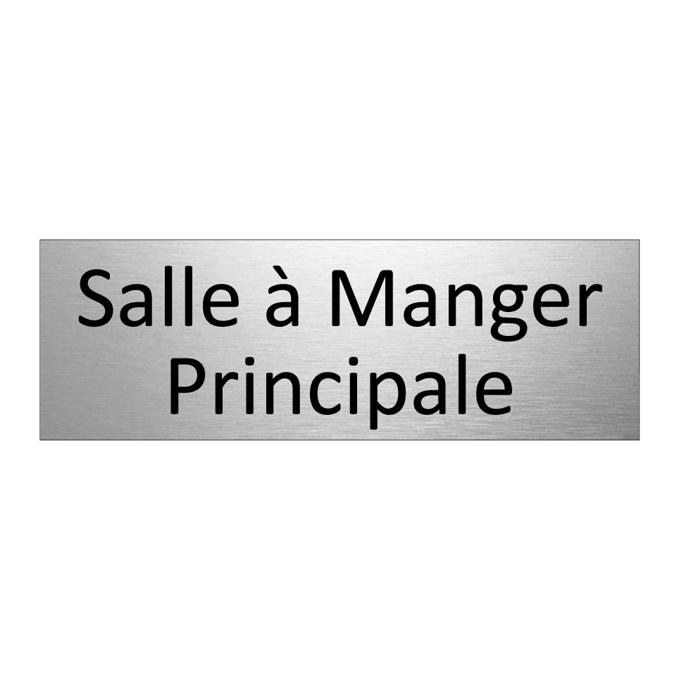 Salle à Manger Principale
