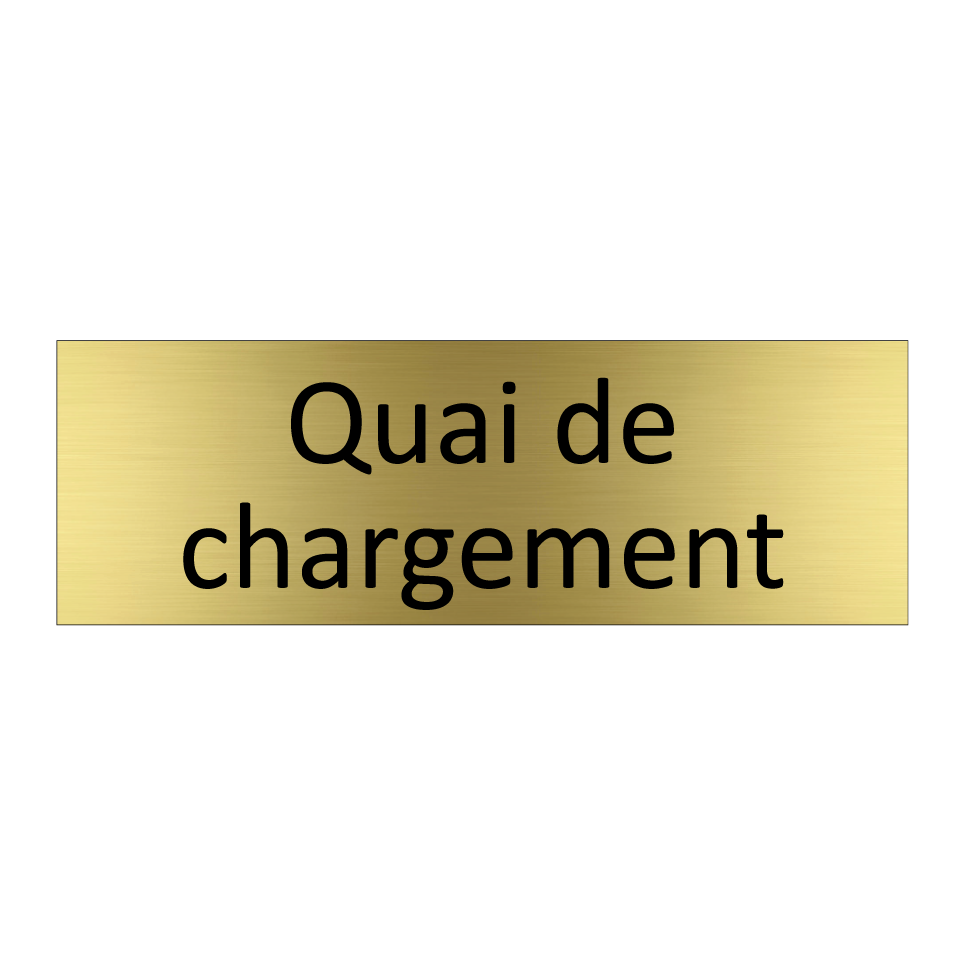 Quai de chargement