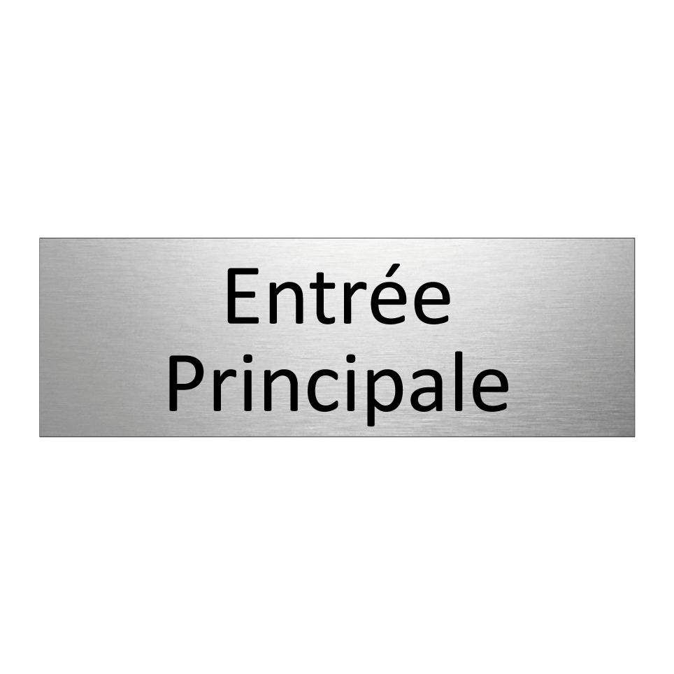 Entrée Principale