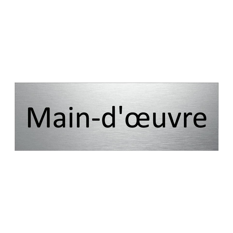 Main-d'œuvre & Main-d'œuvre & Main-d'œuvre & Main-d'œuvre & Main-d'œuvre & Main-d'œuvre