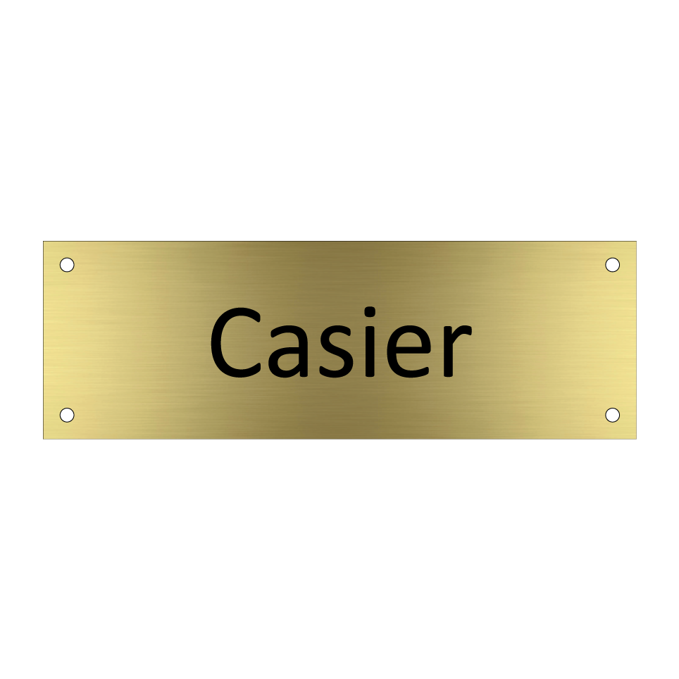 Casier & Casier & Casier