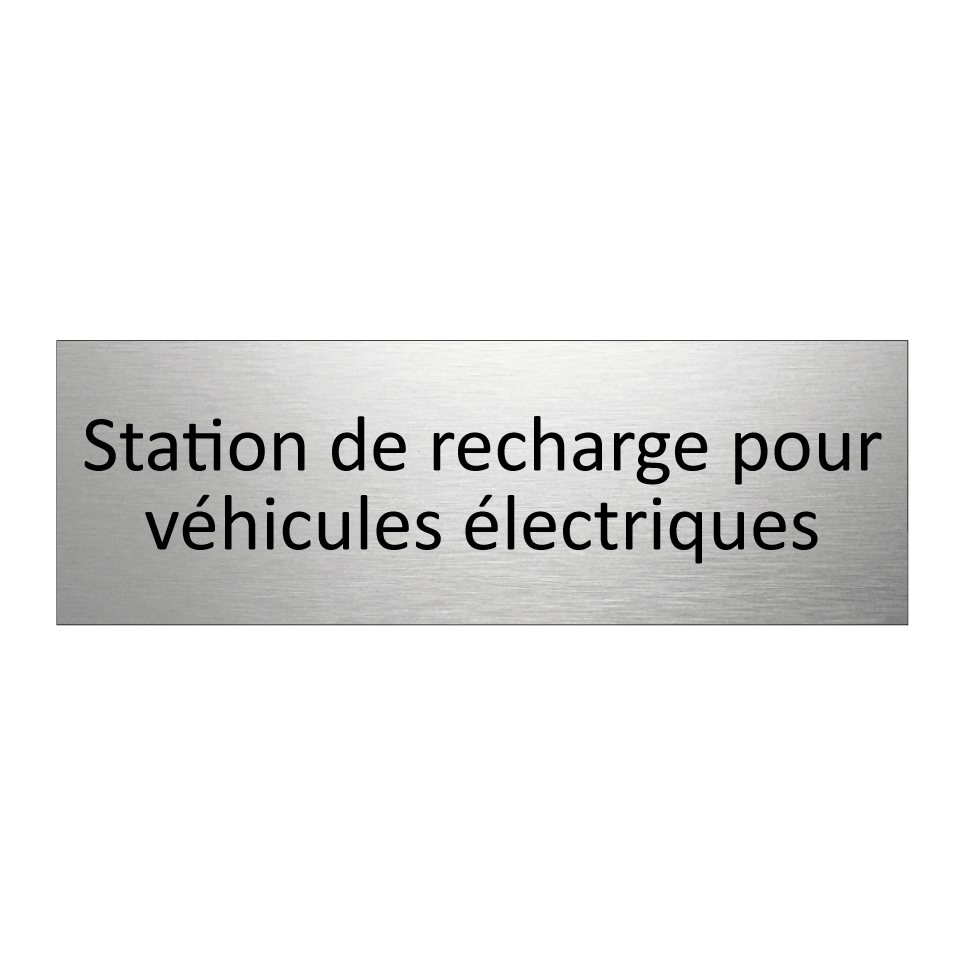 Station de recharge pour véhicules électriques