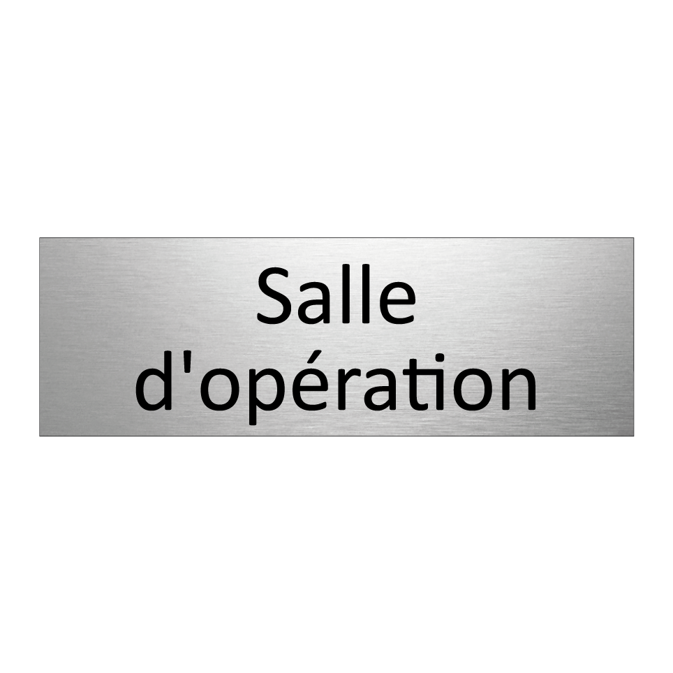 Salle d'opération