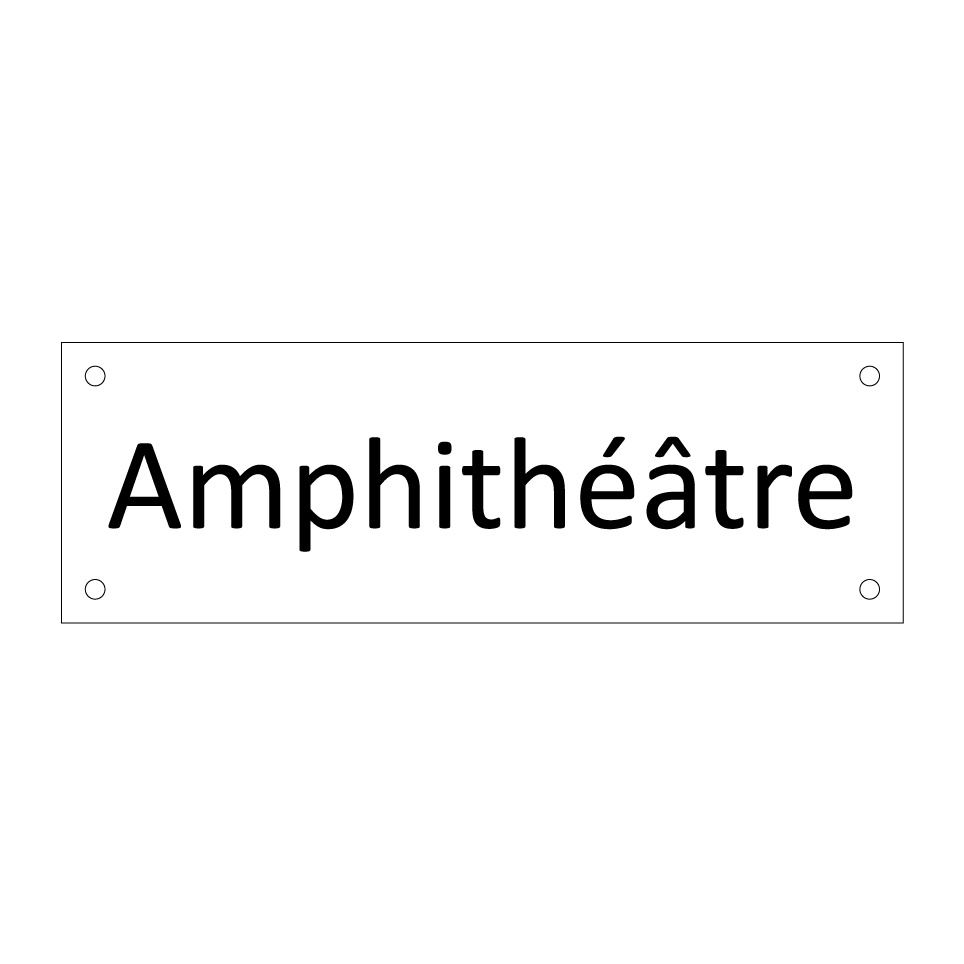 Amphithéâtre & Amphithéâtre & Amphithéâtre