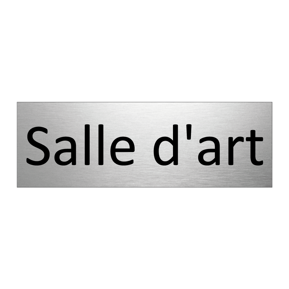 Salle d'art