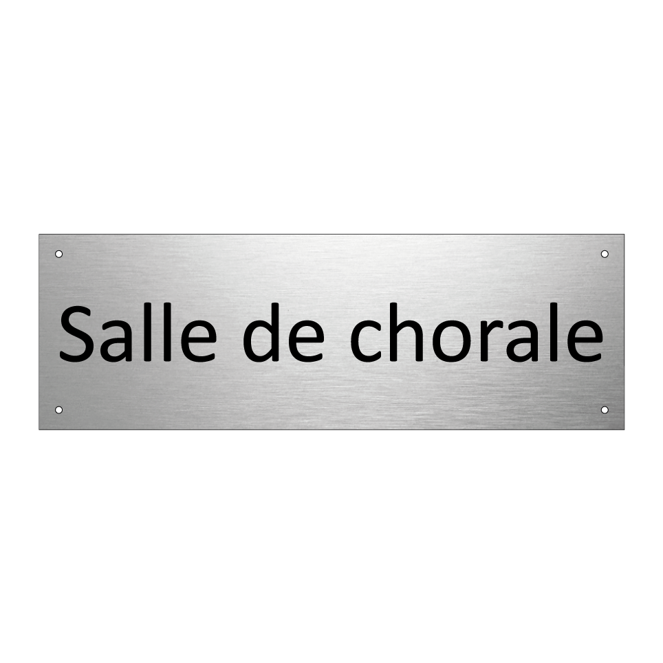 Salle de chorale